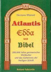Herrman Wieland  Edda und Bibel