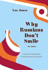 Why Russians don´t smile