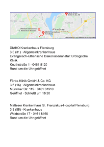 Krankenhäuser Flensburg