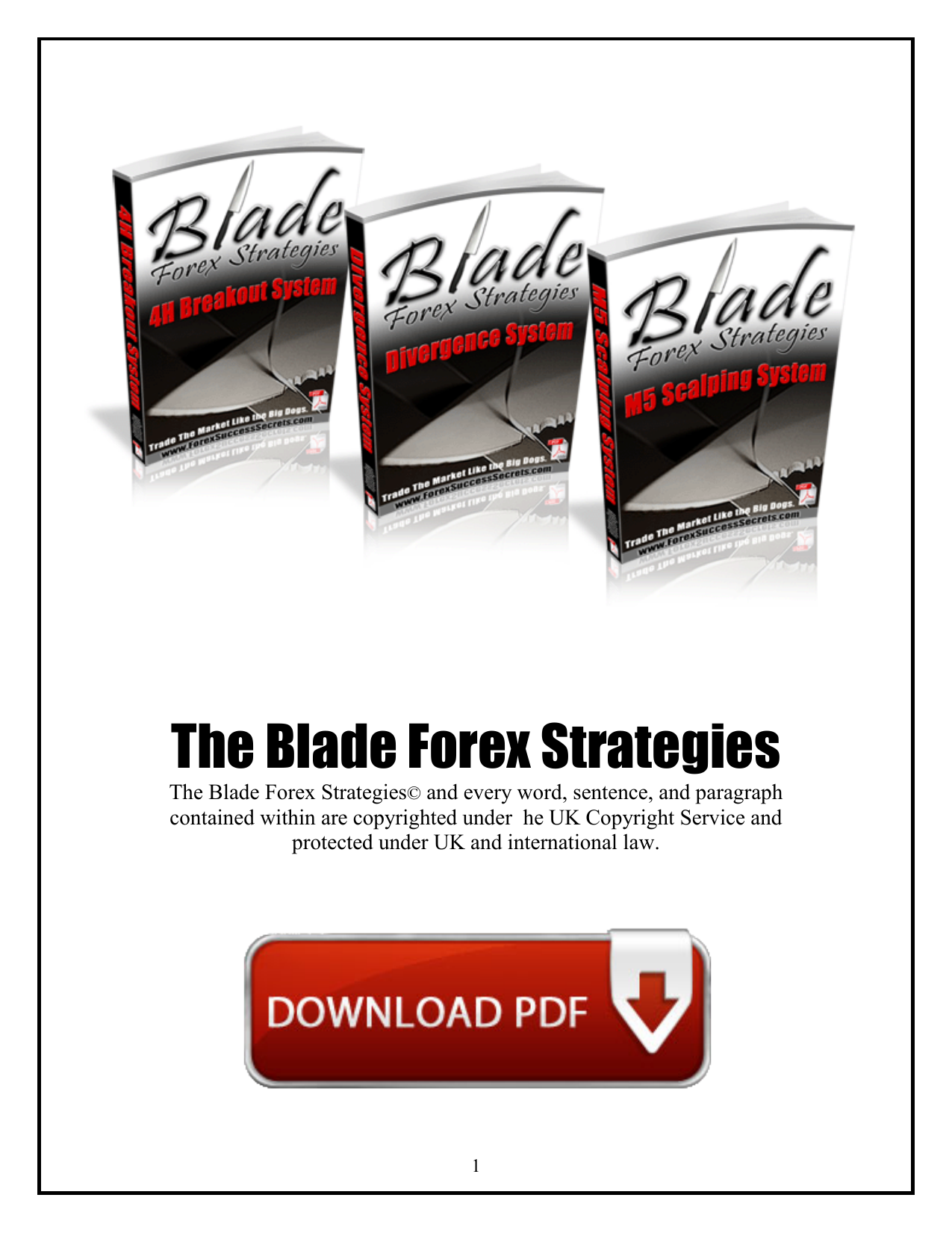 forex strategies pdf download