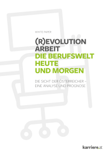 White Paper: Revolution Arbeit