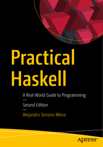 Practical Haskell A Real World Guide to Programming Second Ed Alejandro Serrano 2019