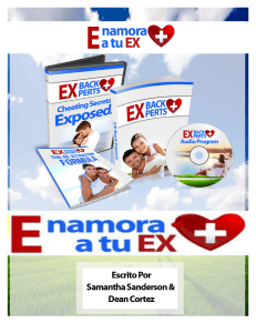 ENAMORA A TU EX PDF GRATIS