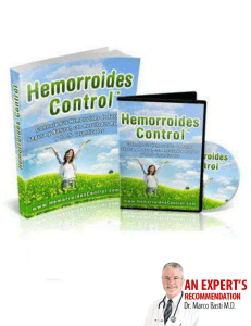Hemorroides Control Pdf Gratis