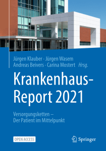 Krankenhaus-Report 2021 -Springer