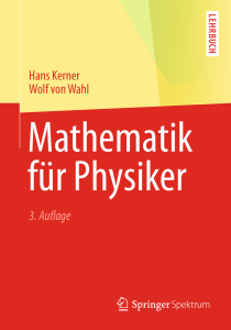 Kerner-Wahl2013 Book MathematikFürPhysiker