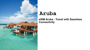 eSIM Aruba - Travel with Seamless Connectivity