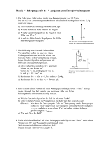 PH11-Energieerhaltung