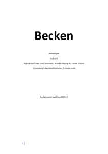 Becken: Typen, Herkunft & Verwendung in der Orchestermusik