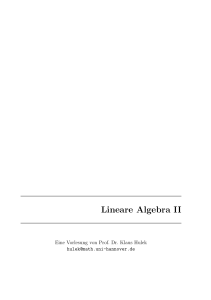 LinAlg2