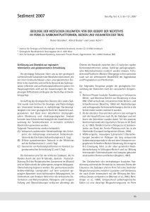 Brandner, R., Gruber, A., & Keim, L. (2007). GEOLOGIE DER WESTLICHEN DOLOMITEN: VON DER GEBURT DER NEOTETHYS IM PERM ZU KARBONATPLATTFORMEN, BECKEN UND VULKANITEN DER TRIAS. Geo.Alp, 4, 95–121.