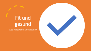 Учебное пособие по немецкому языку: Здоровье и питание