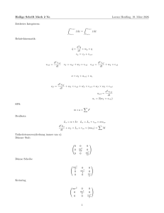 Heilige Schrift Mech 2 Vo: Mechanik Formeln und Theorien
