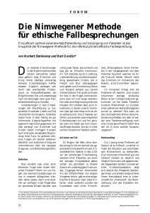 nimwegener methode